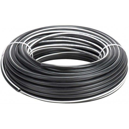 Mangueira ar comprimido PVC reforada MPVC-RHC-P  8x14mm 50m preta ref 129.0070 MACFER