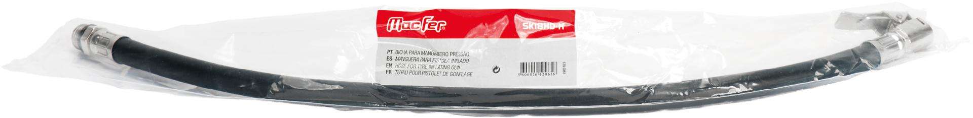 Bicha para manómetro pressão SK18HD-H refª 129.0061 MACFER
