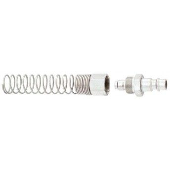 Ponteira para ar comprimido com bicone com mola SE1-4PP  8x12mm ref 129.0055 MACFER