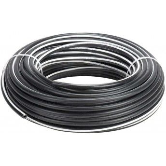 Mangueira ar comprimido PVC reforada MPVC-RHC-P  8x14mm 50m preta ref 129.0070 MACFER