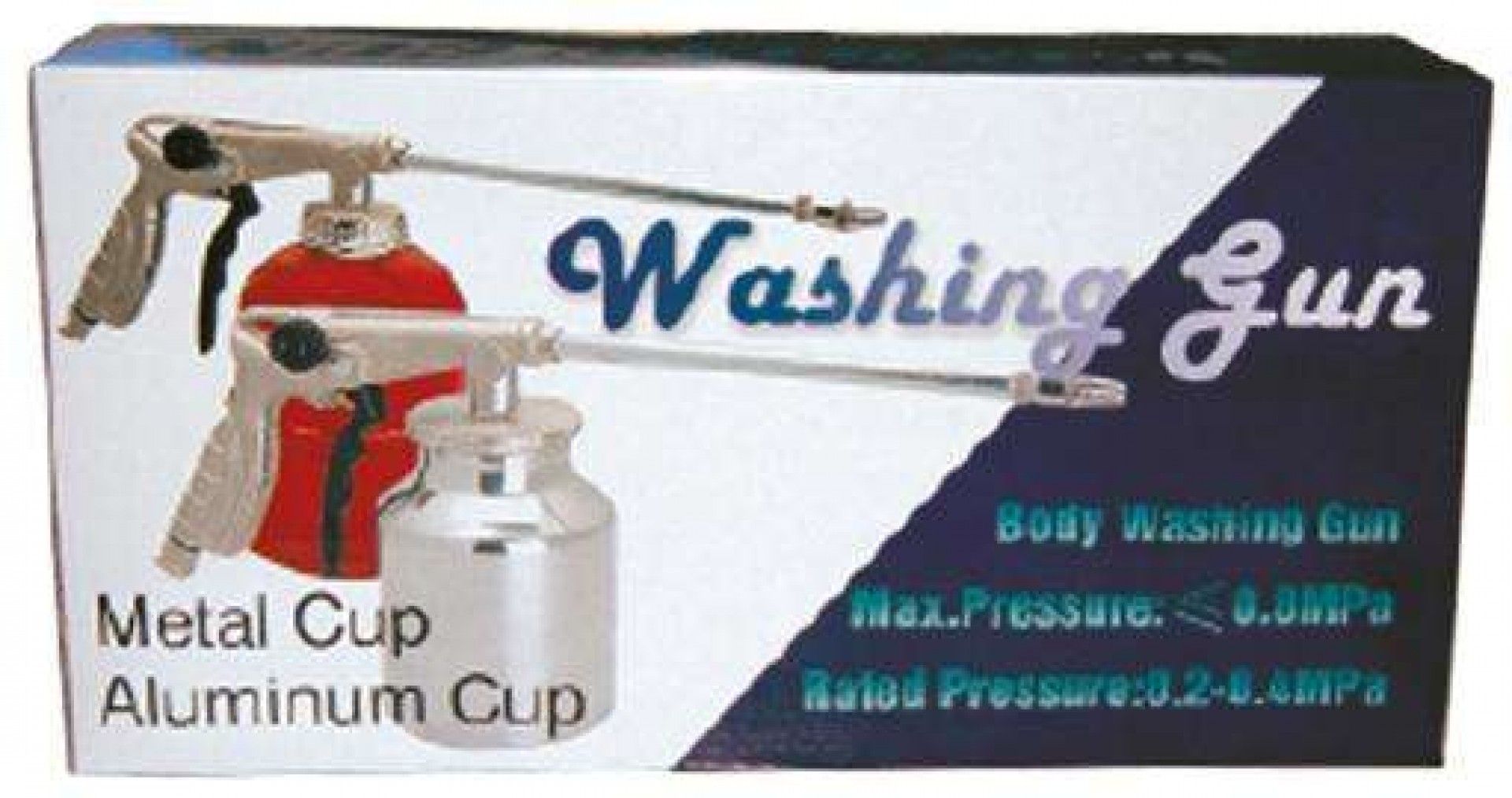 Pistola lavagem prof. MacFer DG-10-ECB refª 129.0020 MACFER