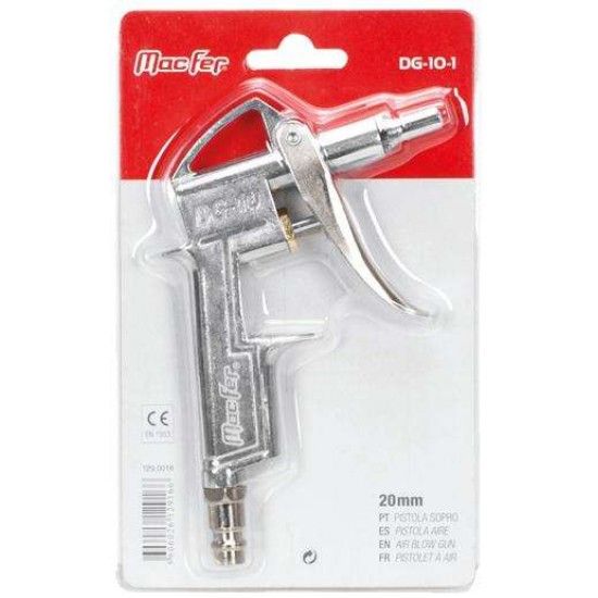 Pistola sopro MacFer DG-10-1 20mm ref 129.0016 MACFER