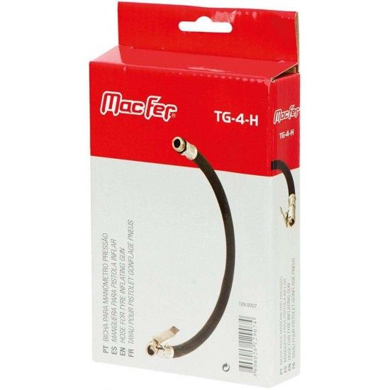 Bicha p/ manómetro pressão TG-4-H refª 129.0007 MACFER Bicha p/ manómetro pressão TG-4-H refª 129.0007 MACFER