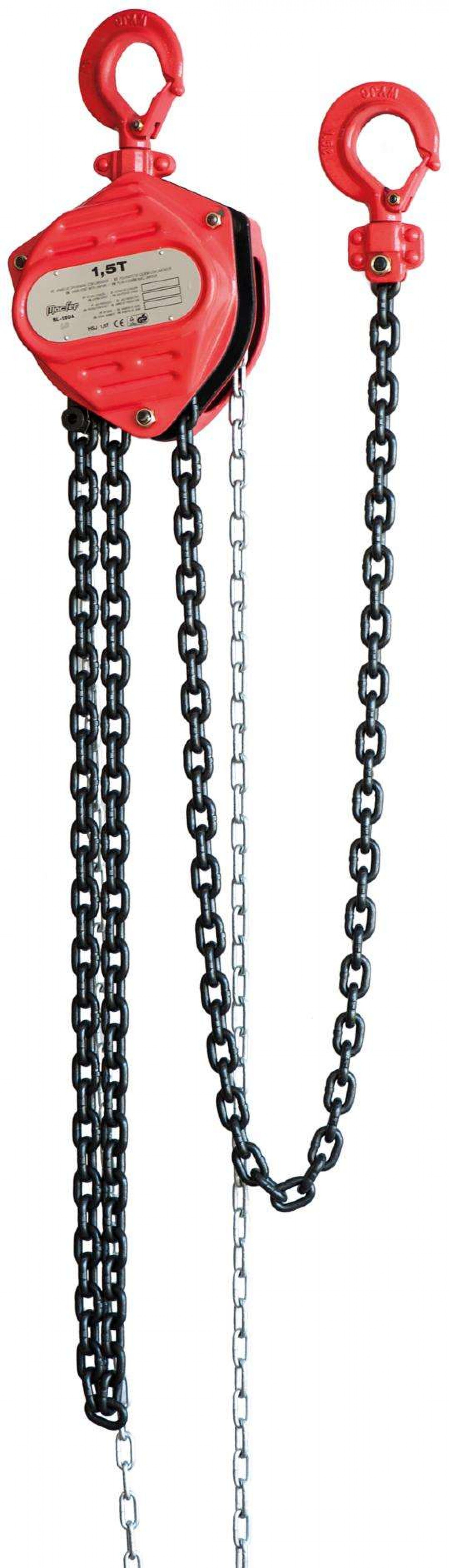 Aparelho diferencial c/ limitador MacFer SL- 300A 3,0t 3m refª 128.0015 MACFER