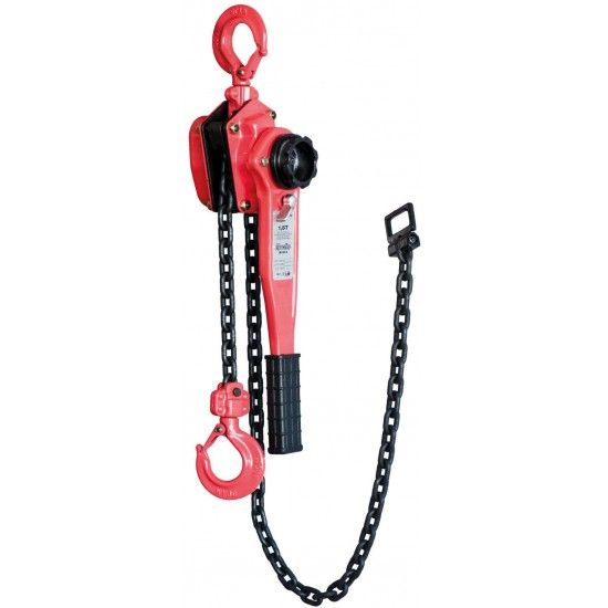 Pull-lift c/ limitador MacFer SB150-G 1,50t 1,5m ref 128.0019 MACFER