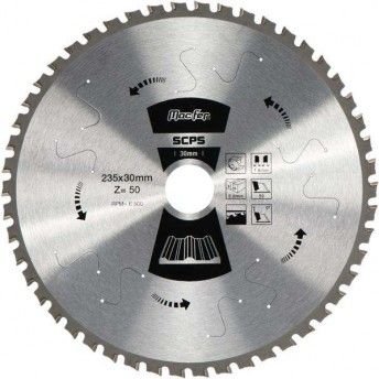 Disco serra circular pain. sandwich MacFer SCPS 235x30mm Z50 ref 125.0021 MACFER
