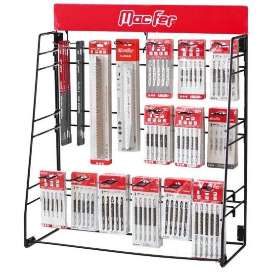 Expositor serras tico-tico EFP16 396ps ref 123.0801 MACFER