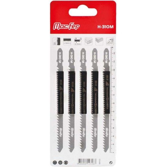 Serra tico-tico SK5 MacFer H-310M 126mm  ref 123.0026 MACFER