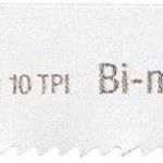 Lâmina sabre bimetal MacFer S-1122MW 225mm refª 123.0004 MACFER Lâmina sabre bimetal MacFer S-1122MW 225mm refª 123.0004 MACFER