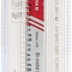 Lâmina sabre bimetal MacFer S-204M 240mm refª 123.0002 MACFER Lâmina sabre bimetal MacFer S-204M 240mm refª 123.0002 MACFER