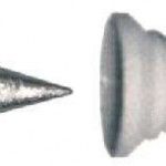 Bucha nylon TP emb. prego inox mf TP-11   8x  80mm  ref 121.0072 MACFER