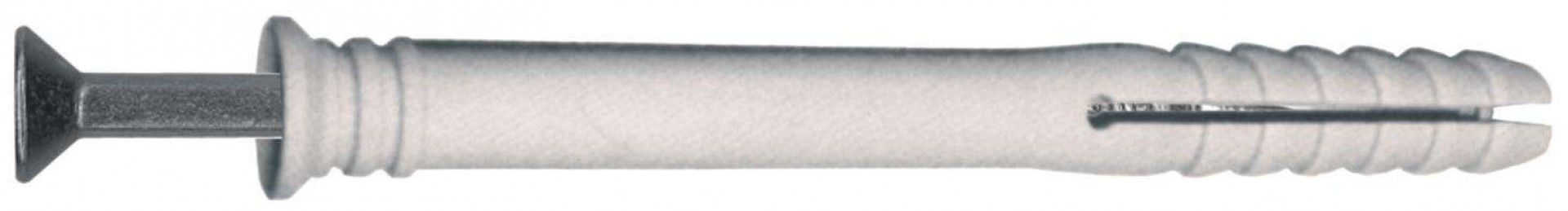 Bucha nylon TP emb. prego inox mf TP-11 6x 80mm refª 121.0069 MACFER