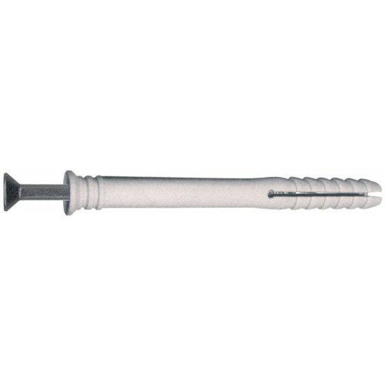 Bucha nylon TP emb. prego inox mf TP-11   8x  80mm  ref 121.0072 MACFER