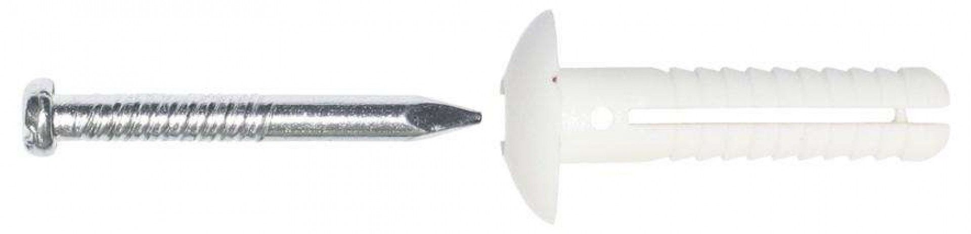 Bucha nylon TP cogumelo mf TP-3 5x25mm refª 121.0060 MACFER