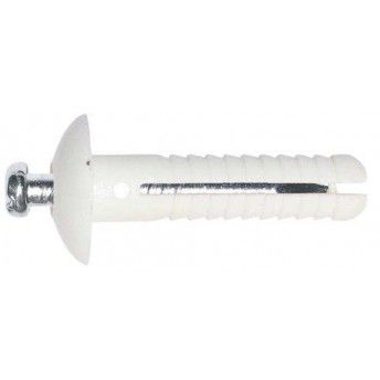 Bucha nylon TP cogumelo mf TP-3   6x25mm  ref 121.0059 MACFER