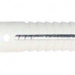 Bucha nylon TP cogumelo mf TP-3   6x25mm  ref 121.0059 MACFER