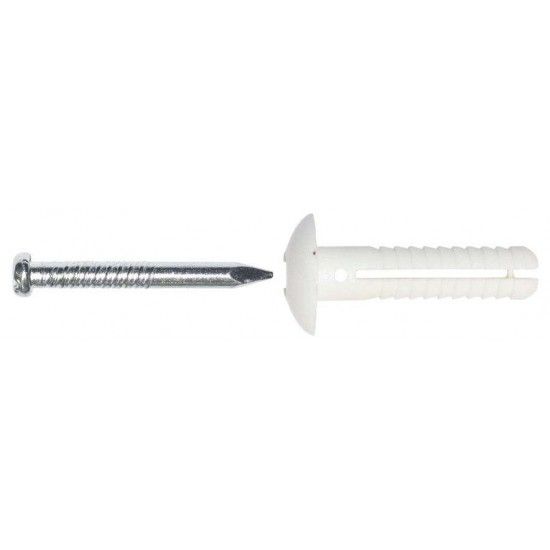 Bucha nylon TP cogumelo mf TP-3 6x25mm refª 121.0059 MACFER Bucha nylon TP cogumelo mf TP-3 6x25mm refª 121.0059 MACFER