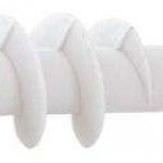 Bucha nylon p/ pladur mf BNP 13x38mm 100p ref 121.0053 MACFER
