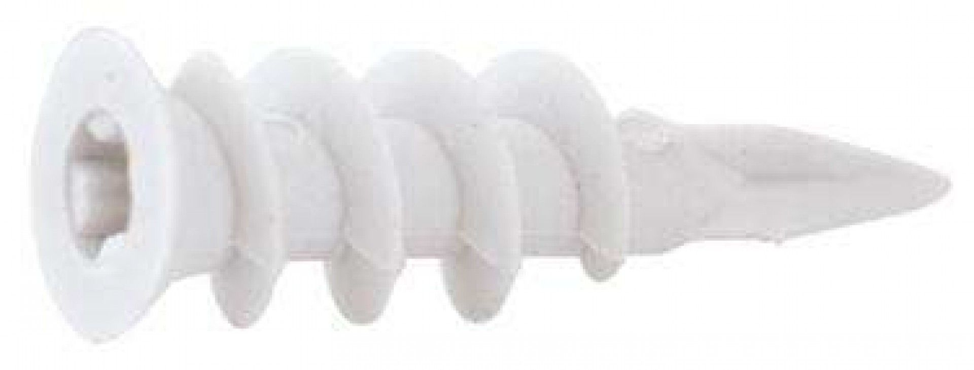 Bucha nylon p/ pladur mf BNP 13x38mm 100pç refª 121.0053 MACFER