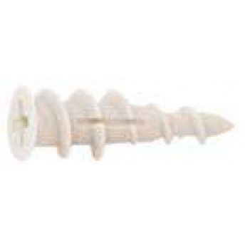 Bucha nylon p/ pladur mf BNP-P 9x30mm  ref 121.0052 MACFER
