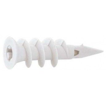 Bucha nylon p/ pladur mf BNP 13x38mm 100p ref 121.0053 MACFER
