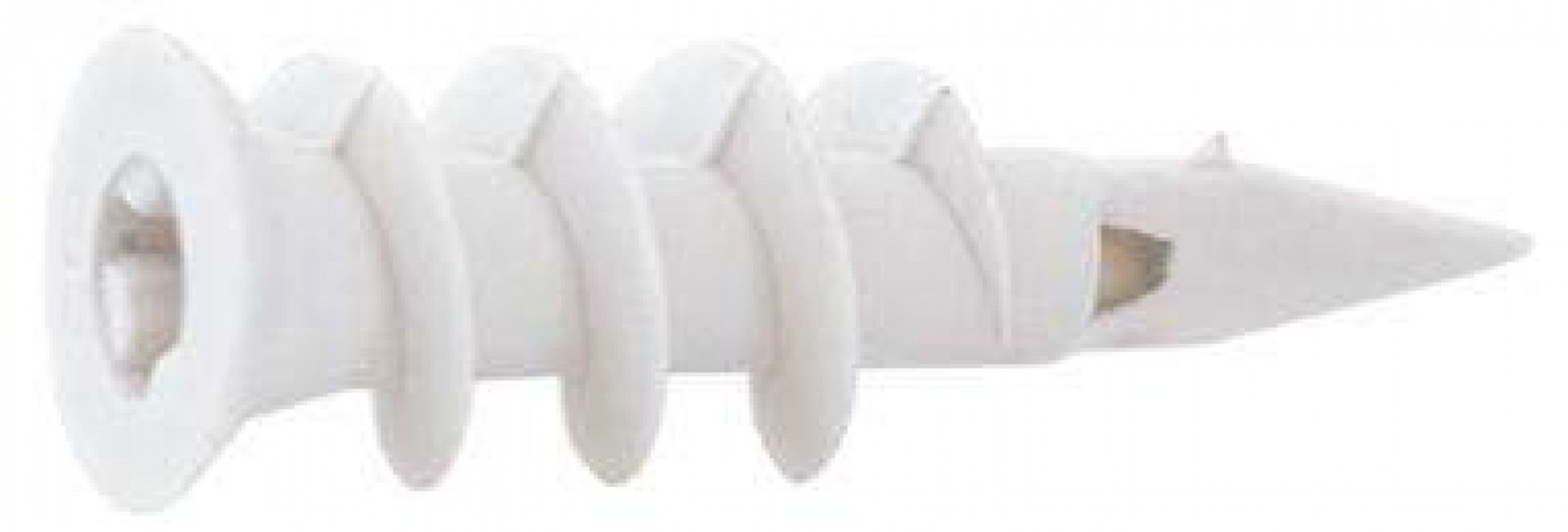 Bucha nylon p/ pladur mf BNP 13x38mm 100pç refª 121.0053 MACFER