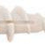 Bucha nylon p/ pladur mf BNP-P 9x30mm  ref 121.0052 MACFER