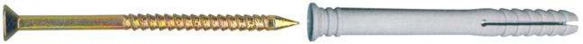 Bucha nylon TP emb. mf TP-1 8x120mm refª 121.0034 MACFER