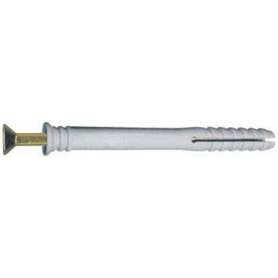 Bucha nylon TP emb. mf TP-1   6x  70mm  ref 121.0028 MACFER