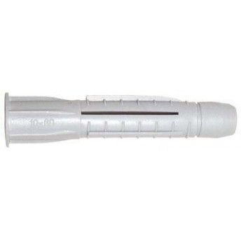 Bucha nylon uni. p/ tijolo mf BNU   8x50mm  ref 121.0018 MACFER