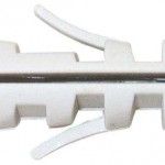 Bucha nylon c/ gola mf BN-G   7mm  ref 121.0012 MACFER
