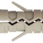 Bucha nylon c/ gola mf BN-GM 14x100mm refª 121.0008 MACFER Bucha nylon c/ gola mf BN-GM 14x100mm refª 121.0008 MACFER