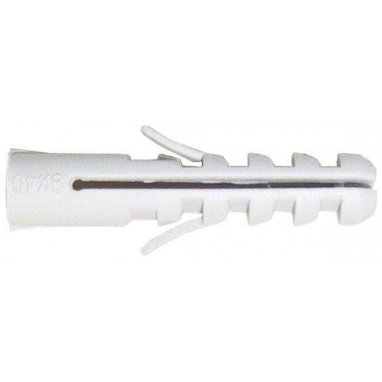 Bucha nylon simples mf BN-S   5mm  ref 121.0001 MACFER
