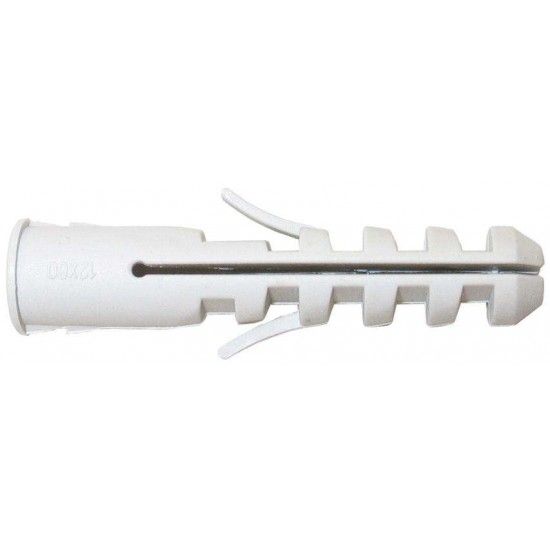 Bucha nylon c/ gola mf BN-G   8mm 100p ref 121.0013 MACFER
