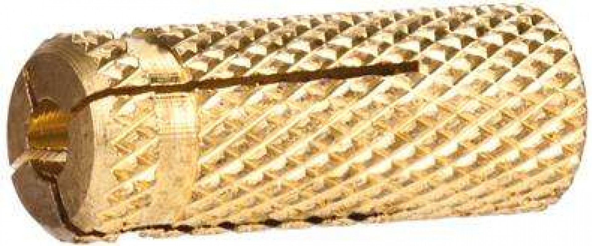 Bucha latão M8 (100pç) refª 120.0059 MACFER