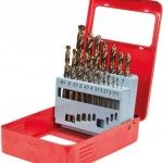 Jg. brocas cil. MacFer HSS-Cobalto-025 1~13mm 25ps ref 118.0091 MACFER