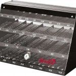 Expositor brocas cilndricas HSS-M2-610 1~13mm 610ps ref 117.0351 MACFER