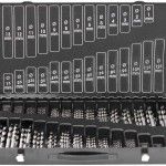 Cx. stock brocas cil. MacFer HSS-M2-170 1~10mm 170pçs refª 117.0092 MACFER Cx. stock brocas cil. MacFer HSS-M2-170 1~10mm 170pçs refª 117.0092 MACFER