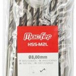 Broca cilíndrica longa MacFer HSS-M2L 4,0mm refª 117.0061 MACFER Broca cilíndrica longa MacFer HSS-M2L 4,0mm refª 117.0061 MACFER