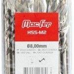 Broca cilíndrica MacFer HSS-M2 7,75mm refª 117.0039 MACFER Broca cilíndrica MacFer HSS-M2 7,75mm refª 117.0039 MACFER