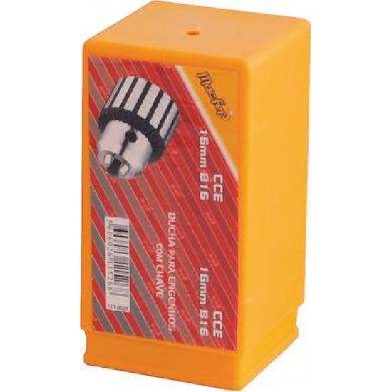 Bucha p/ engenhos c/ ch. MacFer CCE 16mm B16 refª 115.0026 MACFER Bucha p/ engenhos c/ ch. MacFer CCE 16mm B16 refª 115.0026 MACFER