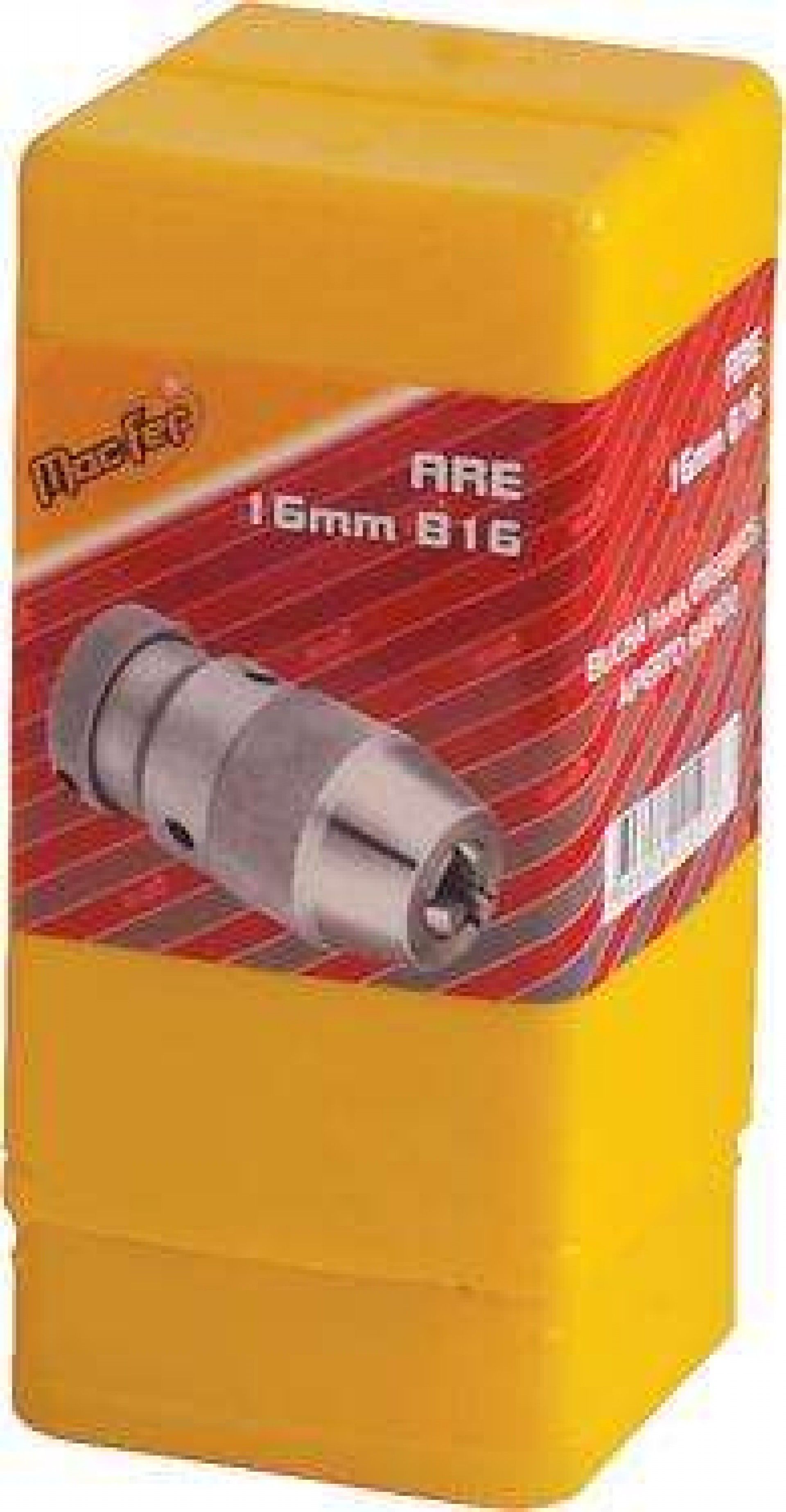 Bucha p/ engenhos aperto rápido 16mm B18 refª 115.0022 Macfer