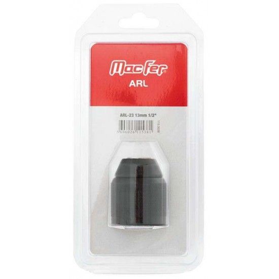 Bucha berbequim a. rpido Auto-Stop MacFer ARL-22 13mm 3/8" ref 115.0037 MACFER