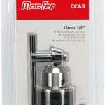 Bucha berbequim c/ ch. MacFer CCA3 13mm 1/2" refª 115.0004 MACFER Bucha berbequim c/ ch. MacFer CCA3 13mm 1/2" refª 115.0004 MACFER