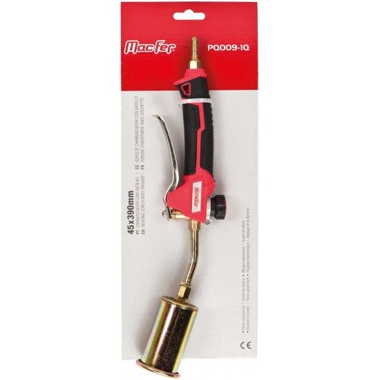 Chamuscador c/ gatilho MacFer PQ009-1Q 45x390mm refª 114.0046 MACFER Chamuscador c/ gatilho MacFer PQ009-1Q 45x390mm refª 114.0046 MACFER