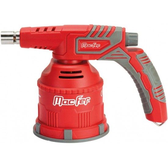 Maçarico a gás c/ isqueiro MacFer PD888SP 360º refª 114.0006 MACFER Maçarico a gás c/ isqueiro MacFer PD888SP 360º refª 114.0006 MACFER