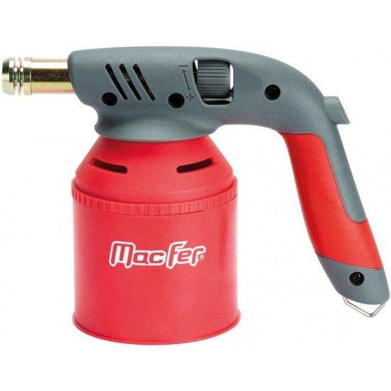 Maçarico a gás c/ isqueiro MacFer PD310S refª 114.0002 MACFER Maçarico a gás c/ isqueiro MacFer PD310S refª 114.0002 MACFER