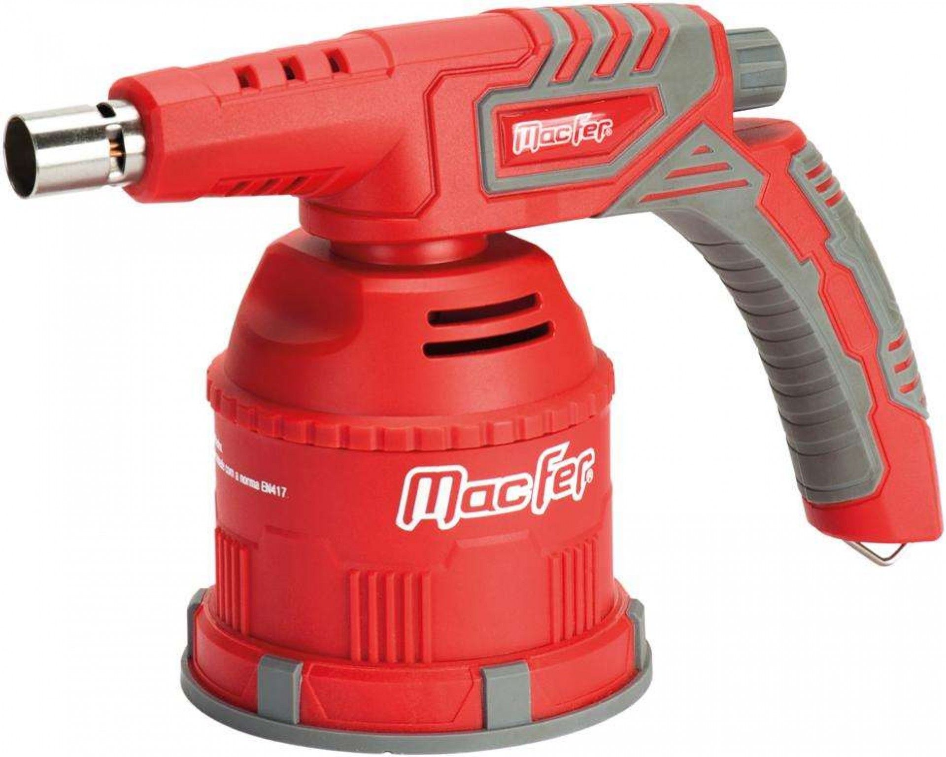 Maçarico a gás c/ isqueiro MacFer PD888SP 360º refª 114.0006 MACFER