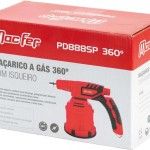 Maarico a gs c/ isqueiro MacFer PD888SP 360 ref 114.0006 MACFER