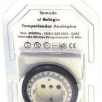 Relógio temporizador analógico MacFer TG-9 16A refª 113.0021 MACFER Relógio temporizador analógico MacFer TG-9 16A refª 113.0021 MACFER